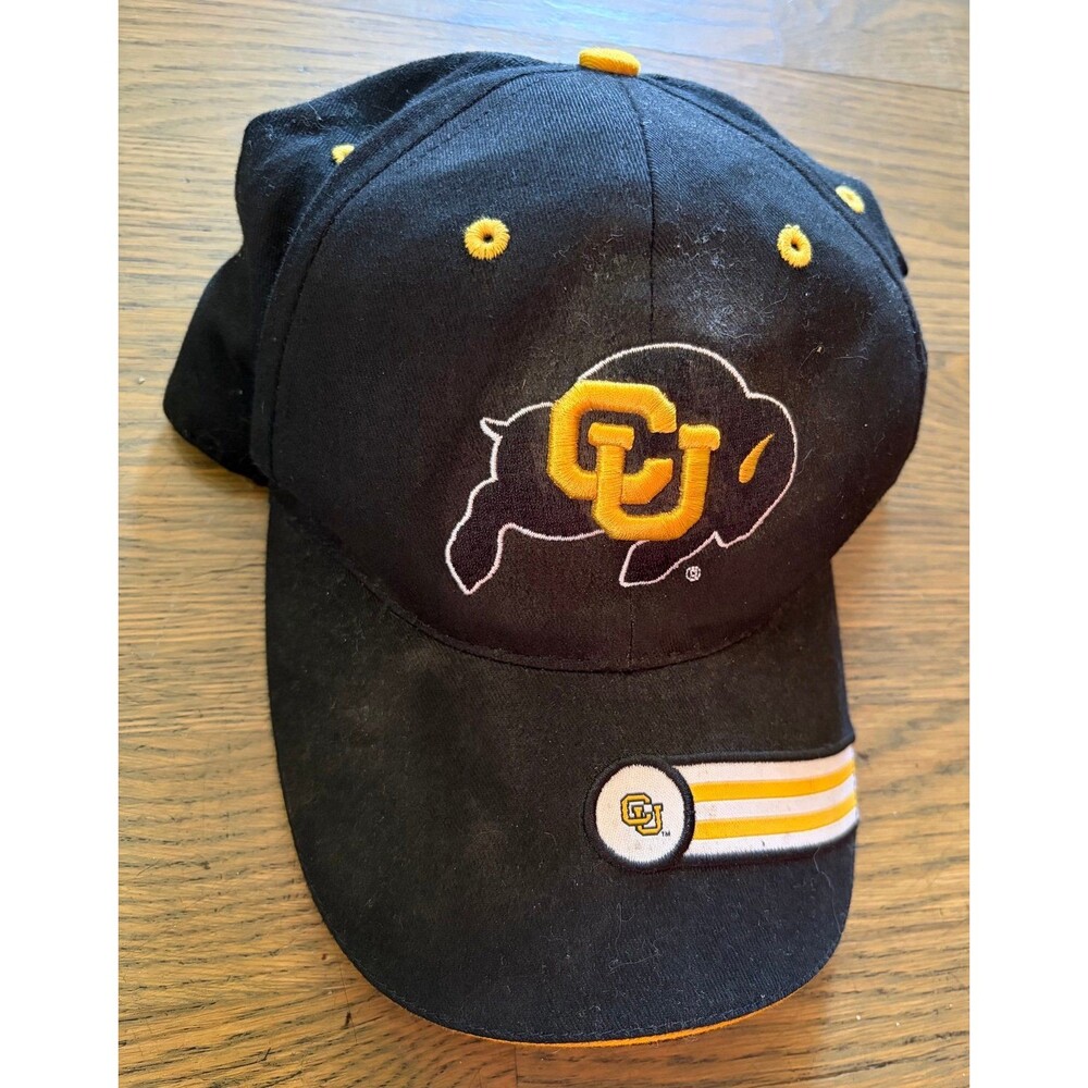 Vintage University of Colorado hat